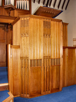 Picture of the pulpit