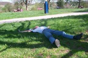 That's me, Armin, again. Relaxing after all the Weissbier...