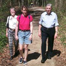 My parents Bodo and Jutta with my sister Imke