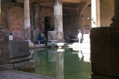 Inside the Roman Baths