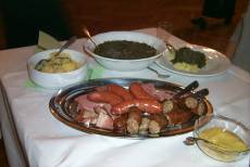 Main course is served