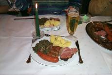 The advertising photo