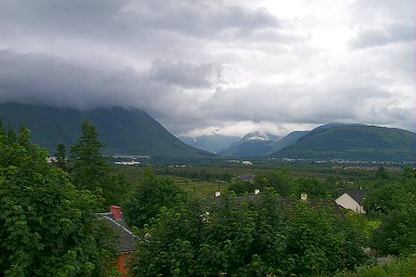 View towards Glen Nevis