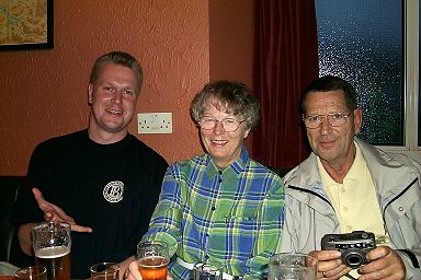 Picture of Armin with Heidi and J&uuml;rgen