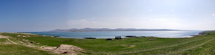 Picture of a view over Loch Gruinart