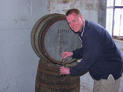 Picture of me filling my own bottle