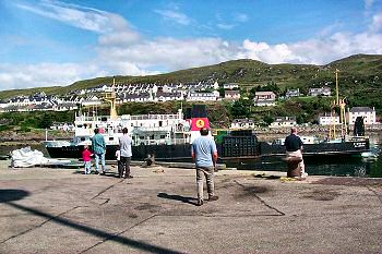 Picture of the ferry to Skye
