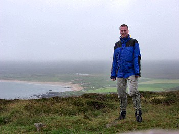 That's me. I made it to the top Picture of me