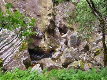 Picture of the gorge