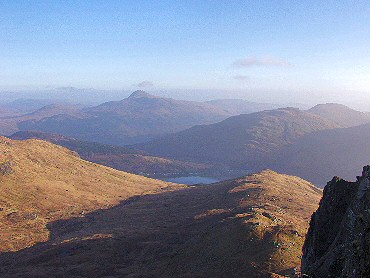 Picture of the view to Ben Lomond