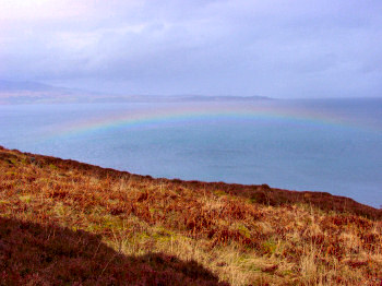 Picture of a rainbow