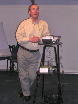 Welcome to Islay! Picture of presenter