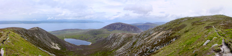 Picture of the view over Coirein Lochain