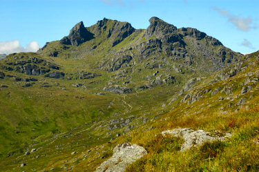 Picture of an impressive mountain