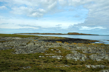 Picture of a small island just off the shore