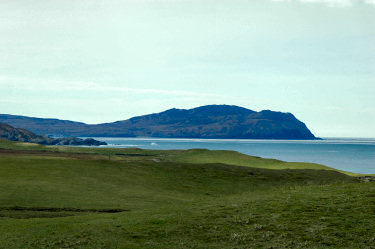 Picture of a coastline