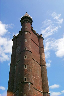 King Alfred's Tower from the back
