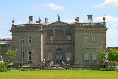 Stourhead House - back Stourhead House - back