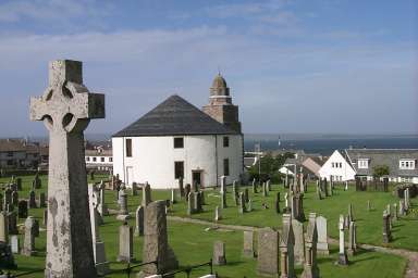 The round church in Bowmore