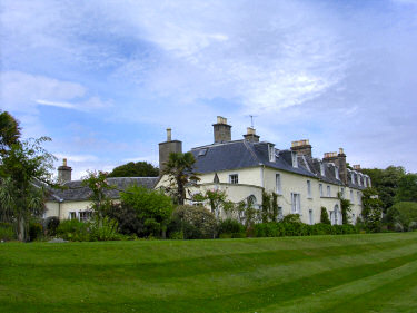Picture of a large old house