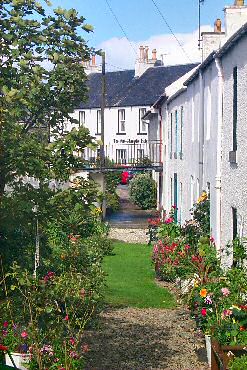 Picture of gardens in Port Charlotte