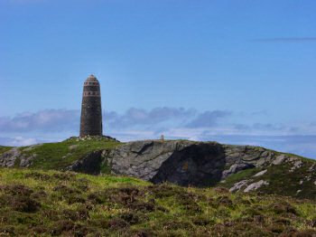 Picture of the American Monument on The Oa