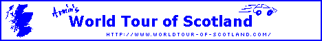 Armin's World Tour of Scotland Banner
